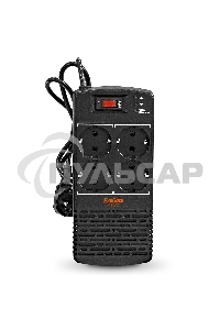Стабилизатор ExeGate Power AD5000-500 (500VA/300W, диапазон 150...280В, 4 евророзетки)