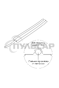 Проволока упаковочная Rexant, зеленая, 20 м/катушка
