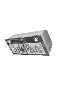 Вытяжка встраиваемая LEX GS Bloc P 900 нержавеющая сталь управление: кнопочное (1 мотор)