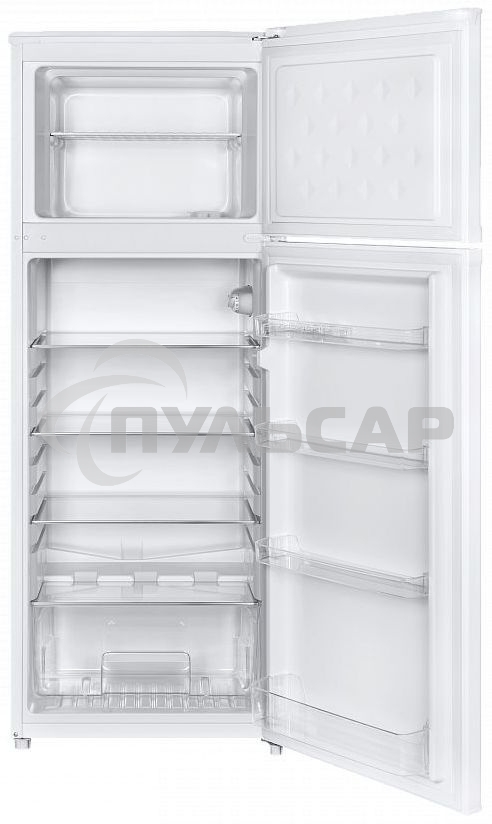 Холодильник Maunfeld MFF143W белый двухкамерный 170/41л морозилка снизу