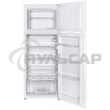 Холодильник Maunfeld MFF143W белый двухкамерный 170/41л морозилка снизу