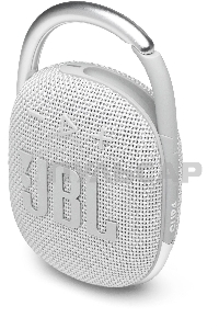 Портативная акустическая система JBL CLIP 4, белый