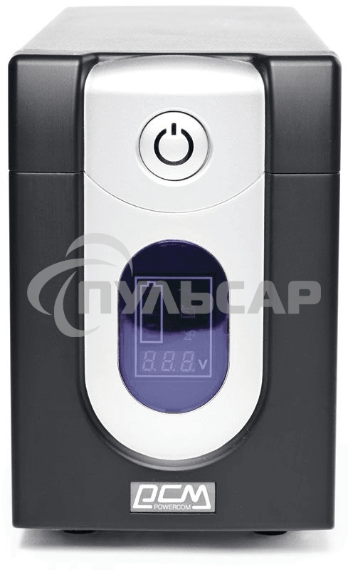 Источник бесперебойного питания Powercom Imperial IMD-2000AP 1200Вт 2000ВА черный