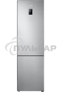 Холодильник Samsung RB37A5200SA серебристый двухкамерный 269/118 л морозилка снизу