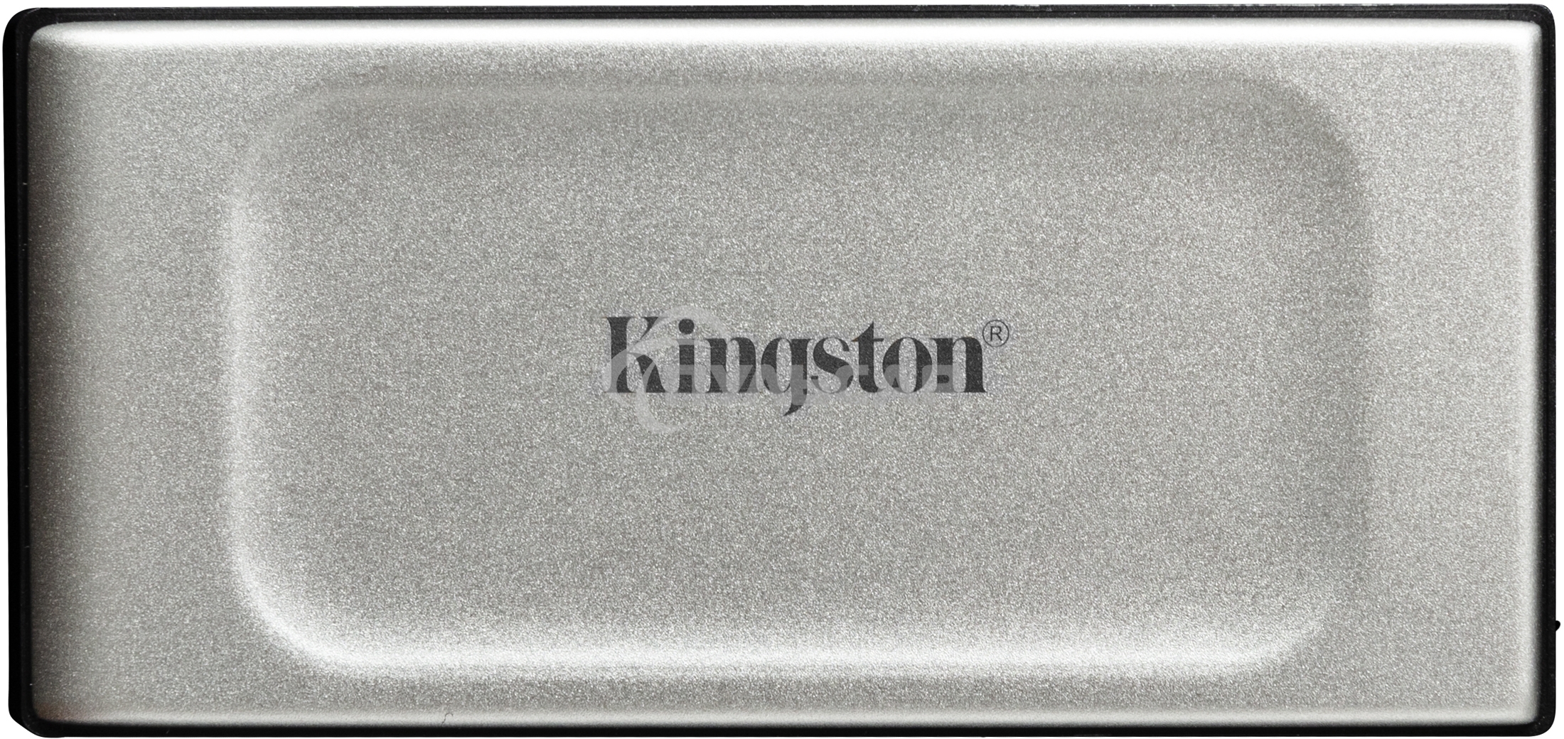 Внешний SSD Kingston SXS2000, 1TB, USB 3.2 Gen 2x2 Type-C, R/W 2000/2000, серебристый