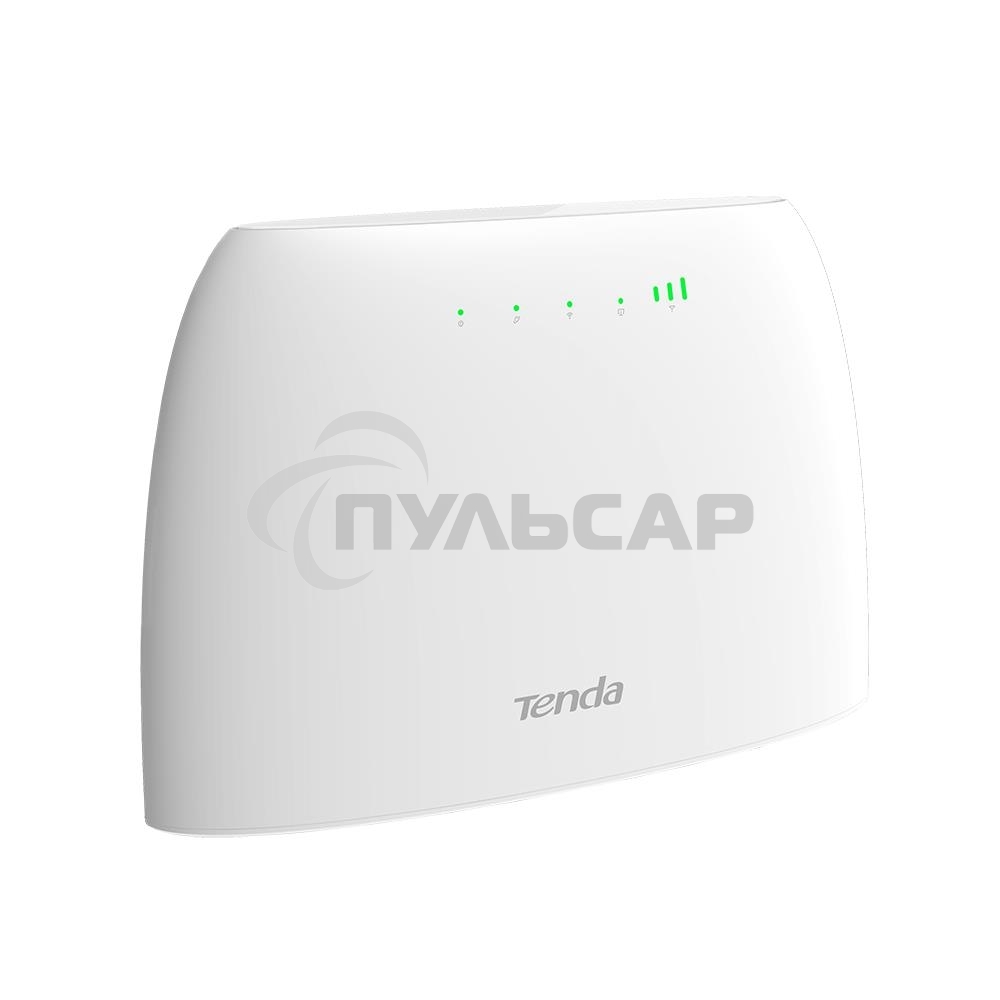 Роутер Tenda 4G03 4G LTE wiFi, 300Мбит/с, поддержка TR069, слот для SIM-карт