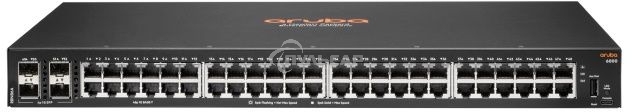 Коммутатор HPE Aruba 6000 R8N86A#ABB 48G 4SFP управляемый