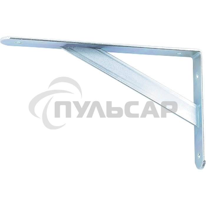 Кронштейн усиленный 500 х 350 х 30 х 4 мм, оцинкованный Сибртех