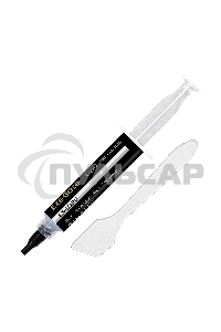 Жидкая термопрокладка ExeGate EX-LQPD (6 Вт/(м•К), 10г шприц с лопаткой)