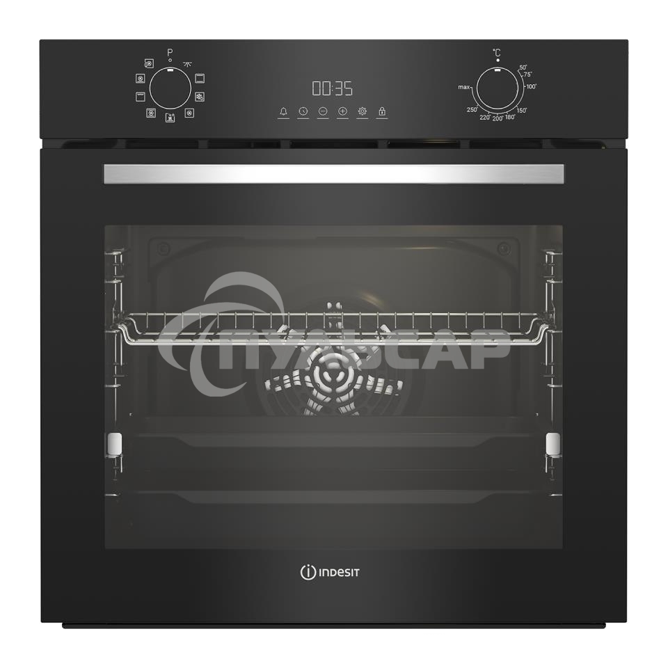 Духовой шкаф электрический Indesit IFE 4841 J BL черный