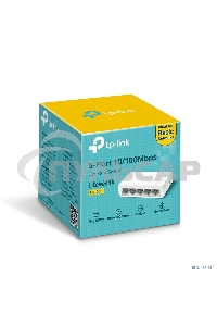 Коммутатор роутер TP-Link LS1005, 5 портов Ethernet 100 Мбит/с