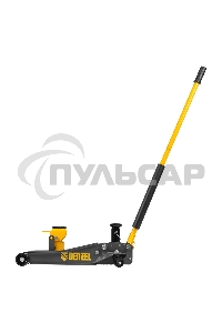 Домкрат гидравлический подкатной Denzel 2/3 т, 98-770 мм, быстрый подъем, низ. подхват, проф, SUV 51270