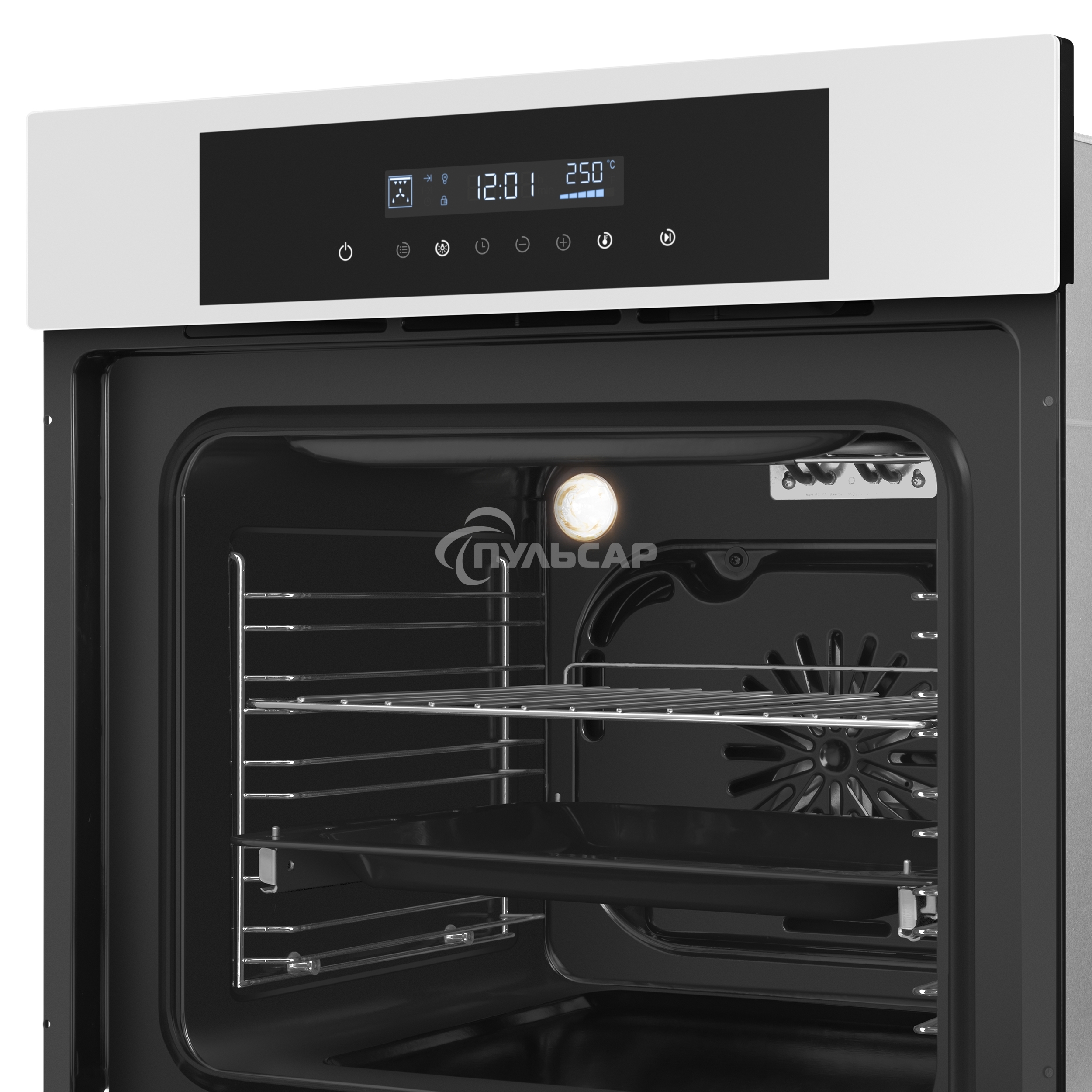 Шкаф духовой электрический Maunfeld AEOD6063W