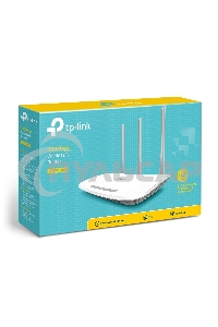 Маршрутизатор беспроводной TP-Link TL-WR845N N300 10/100BASE-TX белый