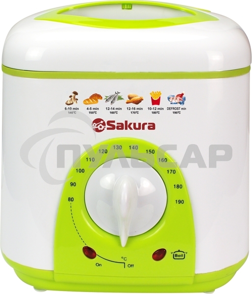 Фритюрница Sakura SA-7654GR 1.0л 950Вт