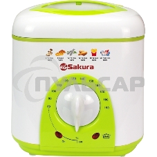 Фритюрница Sakura SA-7654GR 1.0л 950Вт Фритюрница Sakura SA-7654GR 1.0л 950Вт