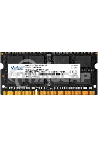 Оперативная память NETAC Basic, DDR3L, 8Gb (1x8Gb), 1600MHz, CL11, SO-DIMM
