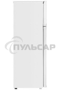 Холодильник Maunfeld MFF143W белый двухкамерный 170/41л морозилка снизу