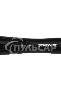 Щипцы Starwind SHS 7035 30Вт макс.темп.:200С покрытие:турмалиновое черный/фиолетовый