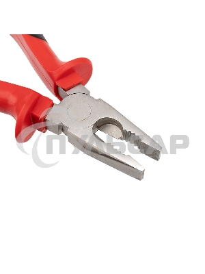 Плоскогубцы комбинированные Rexant 180 мм никелированные, двухкомпонентные рукоятки