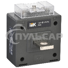 Трансформатор тока ТТИ-А 400/5А кл. точн. 0.5 5В.А ИЭК ITT10-2-05-0400