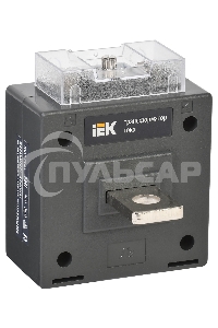 Трансформатор тока ТТИ-А 400/5А кл. точн. 0.5 5В.А ИЭК ITT10-2-05-0400