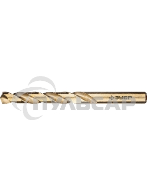 Сверло ЗУБР по металлу КОБАЛЬТ, сталь Р6М5К5, класс А, Профессионал 29626-12, d=12 мм 29626-12