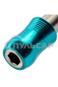 Адаптер для бит GROSS с держателем и двойным магнитом,1/4