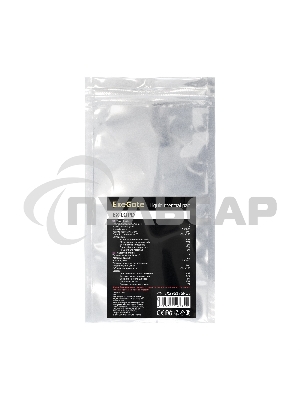 Жидкая термопрокладка ExeGate EX-LQPD (6 Вт/(м•К), 10г шприц с лопаткой)