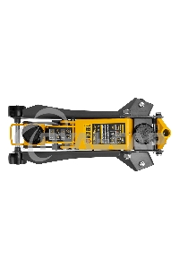 Домкрат гидравлический подкатной Denzel 2/3 т, 98-770 мм, быстрый подъем, низ. подхват, проф, SUV 51270