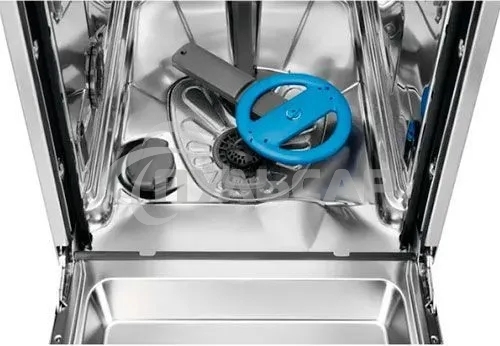 Встраиваемая посудомоечная машина Electrolux KESC2210L, черный, 44.6 см, 9 компл., 44 дБ, класс E