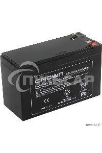Батарея CROWN CBT-12-9.2 (12V 9.2Ah) F2 срок службы 5 лет