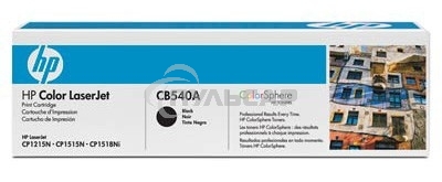 Картридж лазерный HP CB540A черный LJ P1215/1515 (2200стр.)