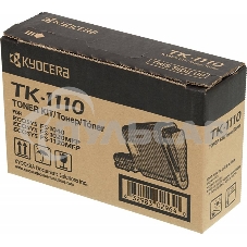 Картридж лазерный Kyocera TK-1110 (1T02M50NX0/1T02M50NX1) черный для FS-1040/FS-1060DN/FS-1020MFP/FS-1025MFP/FS-1120MFP/FS-1125MFP 2500 стр.