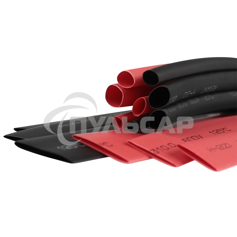 Термоусаживаемые трубки MAXIMUM 2:1 (Набор 14 шт.) Rexant