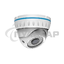 Купольная уличная камера AHD 1.3Мп (960P), объектив 2.8-12 мм., ИК до 30 м.