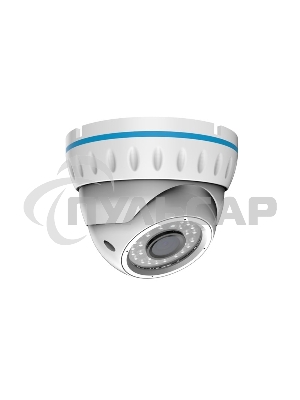Купольная уличная камера AHD 1.3Мп (960P), объектив 2.8-12 мм., ИК до 30 м.