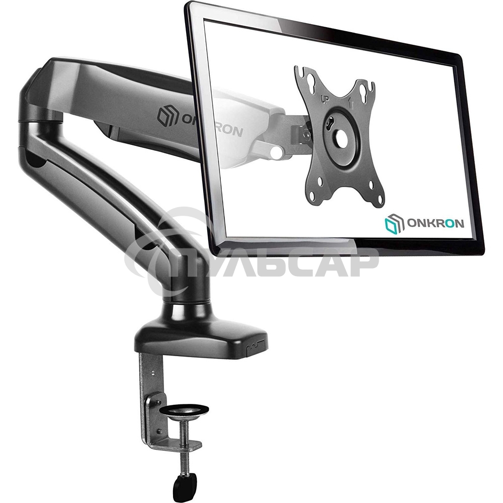 Кронштейн (держатель) ONKRON G80 для монитора 13