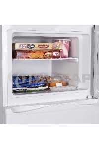 Холодильник Maunfeld MFF143W белый двухкамерный 170/41л морозилка снизу