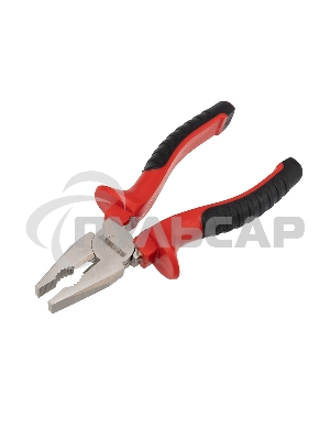 Плоскогубцы комбинированные Rexant 160 мм никелированные, двухкомпонентные рукоятки