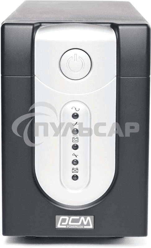 Источник бесперебойного питания Powercom Imperial IMP-2000AP 1200Вт 2000ВА черный