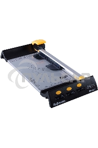 Резак дисковый Fellowes Electron A4 A4/10лист/320/ручн.прижим 54104