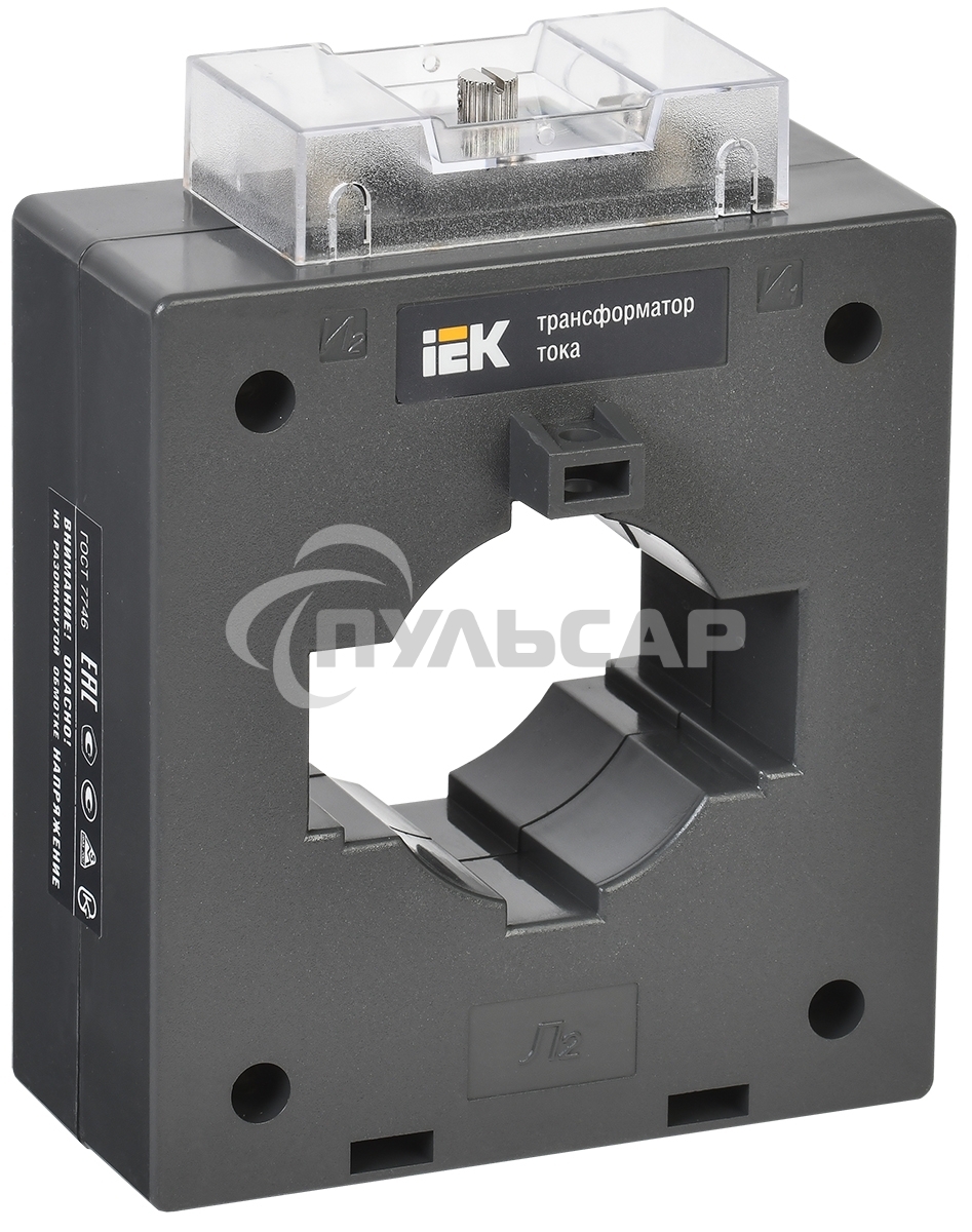 Трансформатор тока ТТИ-60 800/5А кл. точн. 0.5 10В.А ИЭК ITT40-2-10-0800