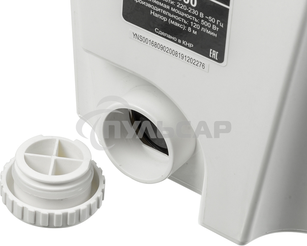 Насос канализационный Вихрь КН-500 68/9/2