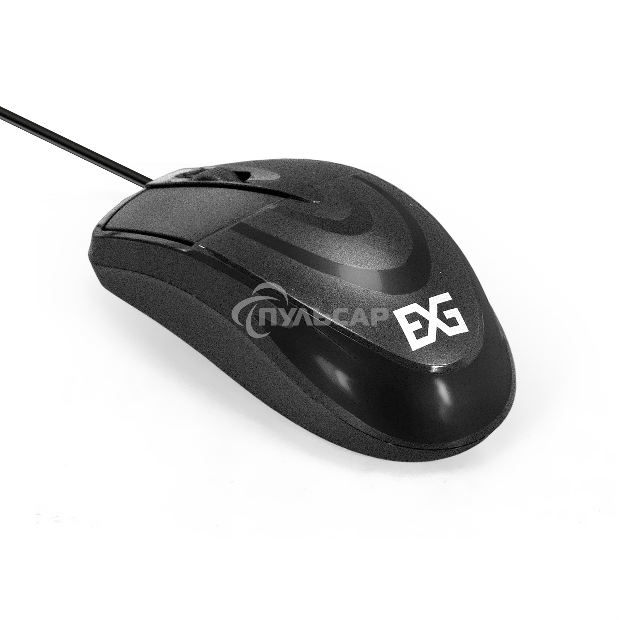 Мышь проводная ExeGate Professional Standard SH-8025 черный, 1000 dpi, USB, кнопки - 3