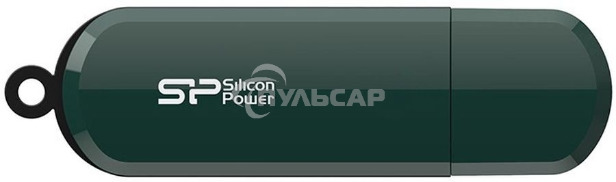 Флешка USB 64 Gb Silicon Power Lux Mini 320, USB 2.0, Green