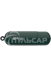 Флешка USB 64 Gb Silicon Power Lux Mini 320, USB 2.0, Green