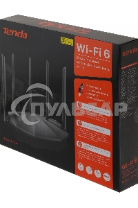 Маршрутизатор TENDA Wi-FiAX1500 WI-FI 6 TX2 PRO