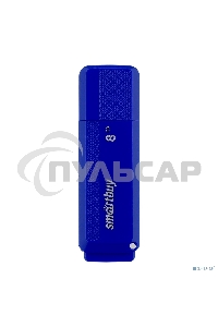 Флешка USB Smartbuy R/W Dock USB 8 Gb SB8 GbDK-B