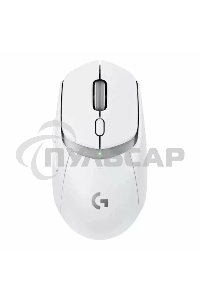 Мышь беспроводная Logitech G309 Lightspeed белый, 25600 dpi, радиоканал, Bluetooth, USB, кнопки - 6